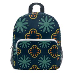 Kids  Age 5-10 Lightweight School Backpack with Side Pockets 