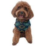 Flowers Pattern Design Abstract Dog Sweater