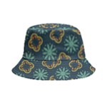 Flowers Pattern Design Abstract Bucket Hat