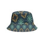 Flowers Pattern Design Abstract Bucket Hat (Kids)