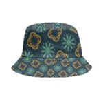 Flowers Pattern Design Abstract Inside Out Bucket Hat