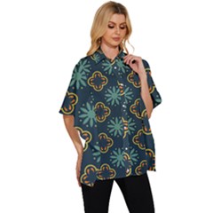 Women s Batwing Button Up Shirt 