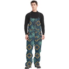 Men s Front Zip Ski And Snowboard Bib Pants 