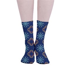 Smooth Crew Length Tube Socks 