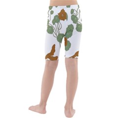 Kids  Mid Length Swim Shorts 