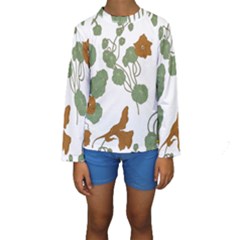 Kids  Long Sleeve Swimwear 