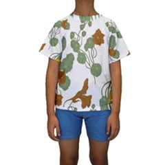 Kids  Short Sleeve Swimwear 