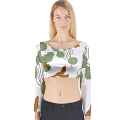 Long Sleeve Crop Top 