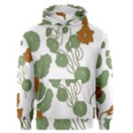 Nasturtium Flowers Plant Leaves Men s Core Hoodie