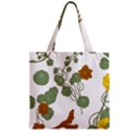 Zipper Grocery Tote Bag 