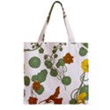 Zipper Grocery Tote Bag 