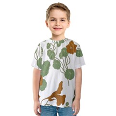 Kids  Sport Mesh T-Shirt 