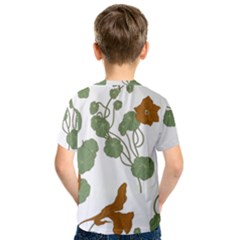 Kids  Sport Mesh T-Shirt 