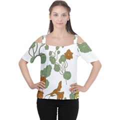 Cutout Shoulder T-Shirt 