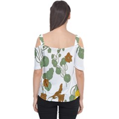 Cutout Shoulder T-Shirt 