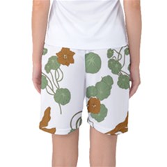 Women s Basketball Shorts Back