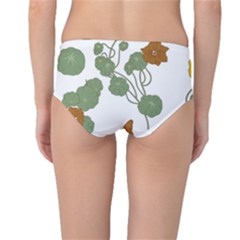 Mid-Waist Bikini Bottoms 