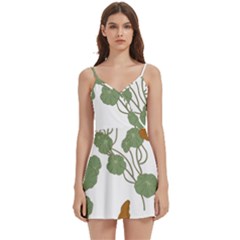 Body Wrap Sleeveless V-Neck Mini Dress 