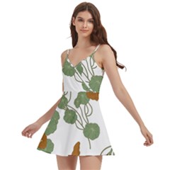 Body Wrap Sleeveless V-Neck Mini Dress 