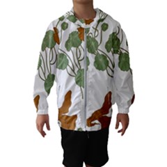 Kids  Hooded Windbreaker 