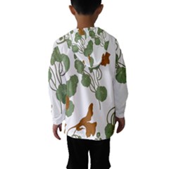 Kids  Hooded Windbreaker 