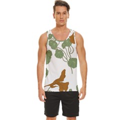 Men s Wide Collar Tank Top 