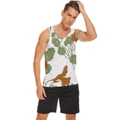 Men s Wide Collar Tank Top 