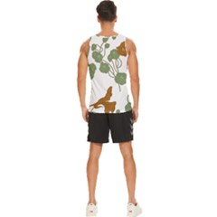 Men s Wide Collar Tank Top 