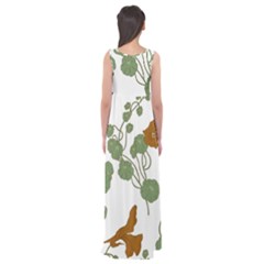 Empire Waist Maxi Dress 