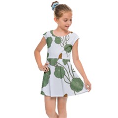 Kids  Cap Sleeve Dress 