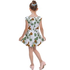 Kids  Cap Sleeve Dress 