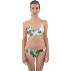 Wrap Around Bikini Set 