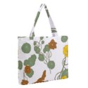 Zipper Medium Tote Bag Front