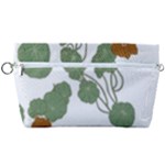 Nasturtium Flowers Plant Leaves Handbag Organizer