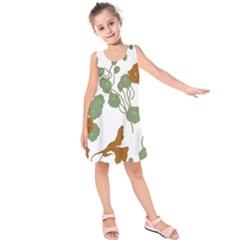 Kids  Sleeveless Dress 