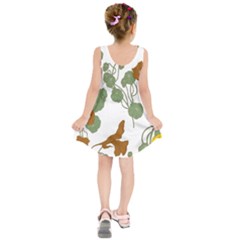 Kids  Sleeveless Dress 