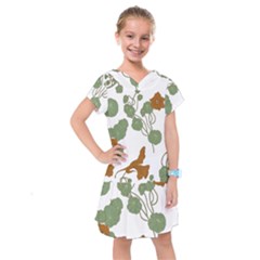 Kids  Drop Waist Dress 