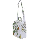 Nasturtium Flowers Plant Leaves Crossbody Day Bag