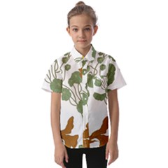 Kids  Short Sleeve Shirt 