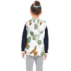 Kids  Hooded Puffer Vest 