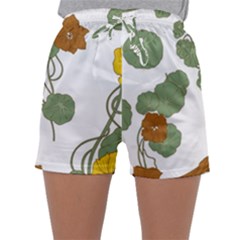 Women s Satin Sleepwear Shorts 