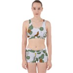 Nasturtium Flowers Plant Leaves Work It Out Gym Set