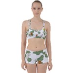 Nasturtium Flowers Plant Leaves Perfect Fit Gym Set