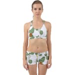 Nasturtium Flowers Plant Leaves Back Web Gym Set