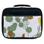 Nasturtium Flowers Plant Leaves Lunch Bag