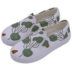 Kids  Canvas Slip Ons 