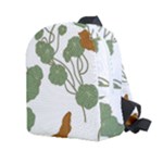 Nasturtium Flowers Plant Leaves Kids  Age 2-4 Lightweight Preschool Backpack