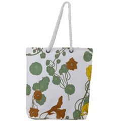 Full Print Rope Handle Tote (Large) 