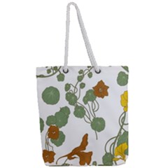 Full Print Rope Handle Tote (Large) 