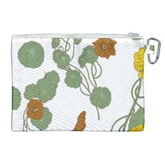 Canvas Cosmetic Bag (XL) 